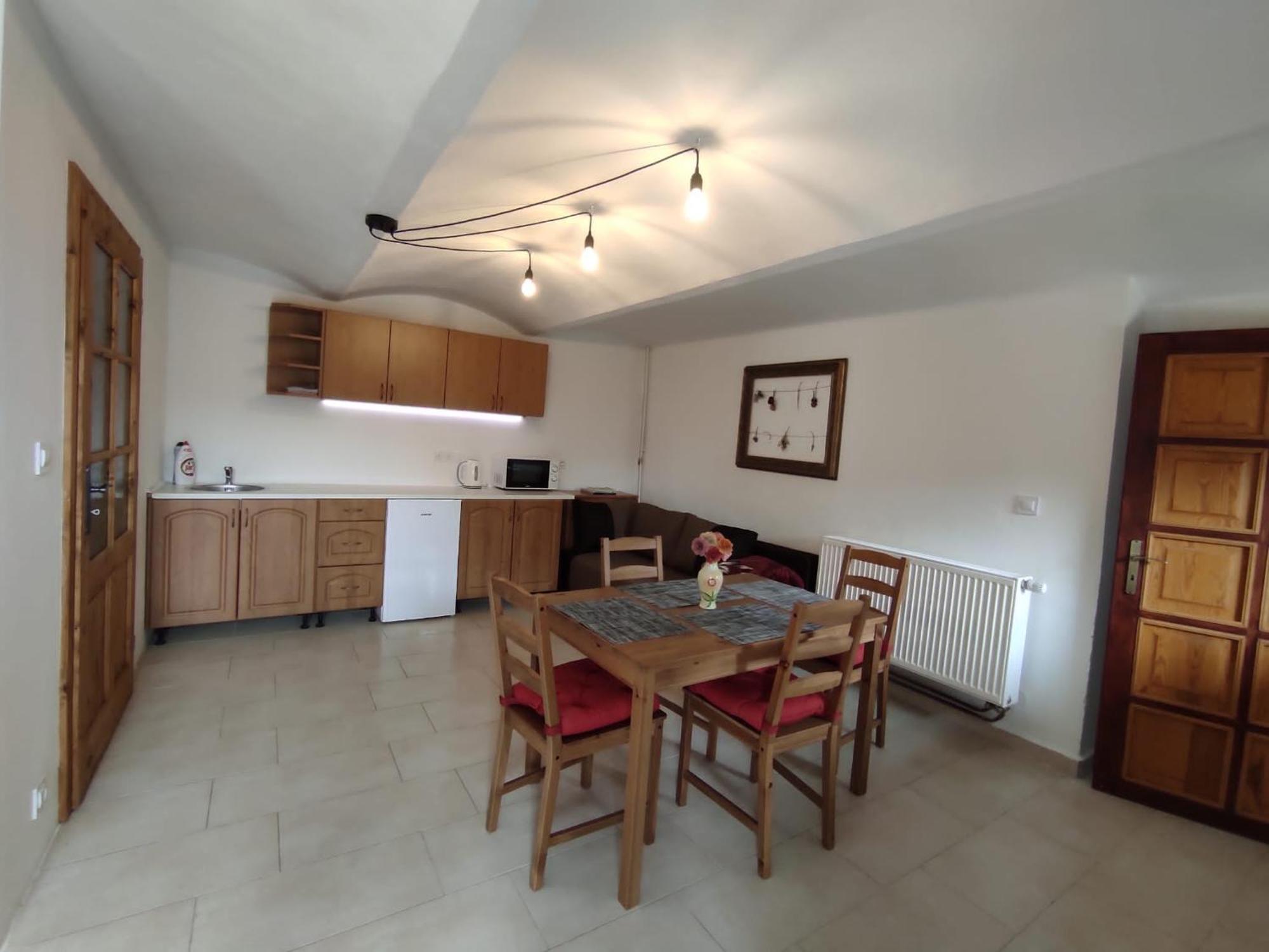 Apartamento Statek Tomandlov Driten Exterior foto